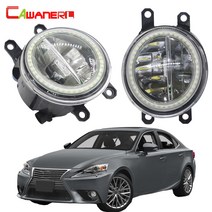 F-스포츠 패키지 2008-2013 렉서스 IS250 IS350LED 안개 빛 천사 눈 낮 실행 DRL 4000LM 12V, 러시아, 레드 엔젤 아이