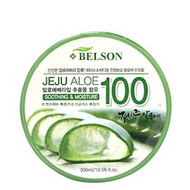 무배 벨슨 제주 알로에 베라100 수딩젤 300ml/보습