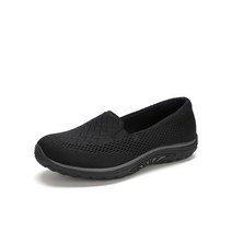 [상위] 스케쳐스 여성용 Skechers 여름 통기망포 슬립온 발편한 메모품 슬립온 (양말증정) S49244