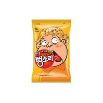 롯데웰푸드 뻥소리 탕비실 아이간식 캠핑 230g, 12개