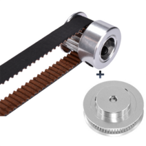 타이밍 풀리 동기 휠 벨트 감소 프린터 액세서리용 벨트 너비, 20t5 - 60t10, 200mm - 미끄럼 방지 포함