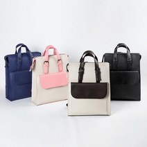 커리어우먼 직장인여성 출퇴근용 캐주얼 백팩 고퀄 스타일 여행용 메는가방