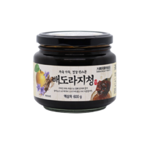 배 도라지청 목 감기에 좋은 차 증상 과일 건강 음식 만들기 액상 드링크 면역력 증강