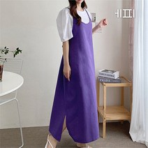 에피소드블랑 에피소드블랑 여자 나시 데일리 플레인 원피스 5color (7116646)