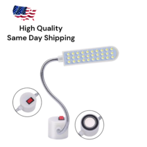 30 Led 재봉틀 미싱 Light Gooseneck Lamp Magnetic Base 1/2/3/4/5/7/10pc, 1pc