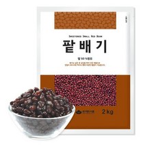 대두식품 팥배기 2kg, 1개