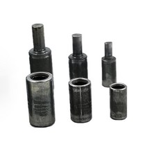 캐비닛 도어 분리 원통형 샤프트 회전형 배전 철 힌지, 철10×33