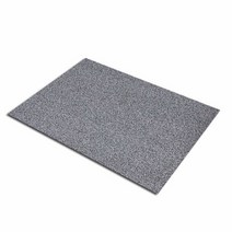 XBN436131매직크린 인조잔디PVC 현관매트 120X100cm/그레이, 단품, 상세페이지 참조
