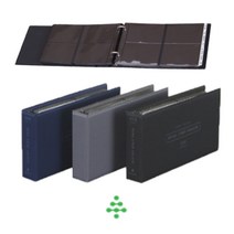 명합첩 300명 실크천 특수가공처리한 실키 명함철 보관집