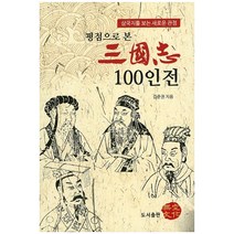 평점으로 본 삼국지 100인전:삼국지를 보는 새로운 관점, 무공문화