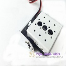 다관절로봇 코딩블럭 휴머노이드 교육 아두이노 DIY 로보 소울 로봇 알루미늄 합금 키트 LD2015 높은 토크 디지털 금속 기어 서보, Package 2
