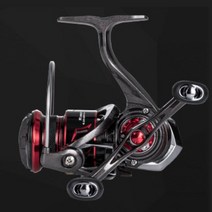 4점대베이트릴YUBOSHI 800 1500 2500 시리즈 5 + 1BB 작은 스피닝 휠 기어비 5.1:1 금속 스풀 바닷물 낚시, Double rocker_6_800 시리즈