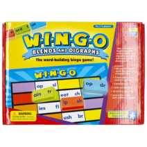 스마트미 WINGO 영단어 완성 게임 SET-87 Blends And Digraphs 이중자음