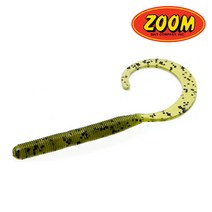 줌 웜 ZOOM 씨테일 4인치 배스웜 태일웜 배스루어 노싱커, 010-141