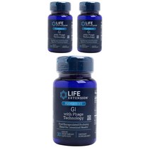 라이프익스텐션 플로라시스트 GI 리퀴드 베지테리안 캡슐, 30개입, 3개, 30정