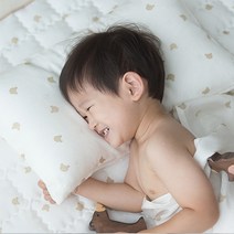 불로홈 유아 아기 꼰사인견 패드 쿨매트 신생아 사계절 고밀도 광목 토퍼 면 S(70x100cm), [썸머]