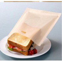 토스트 종이포장지 재사용 샌드위치백 토스트백, 상세페이지참조