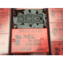 전장부품 2-10 개/몫 원래 MR22-12CDR 12V 9 핀 NEC 정통 릴레이, 03 10pcs
