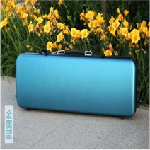 바이올린케이스 바이올린 케이스 탄소 섬유 44 직사각형 강한 흰색 시트 가방 코드 잠금, 005