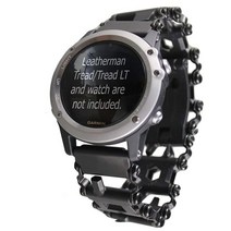BestTechTool LEATHERMAN TREAD/TREAD LT와 호환되는 시계 어댑터 - BTT 어댑터- 블랙 (Garmin Fenix5X-Fenix6x-Fenix 3 (설, TREAD