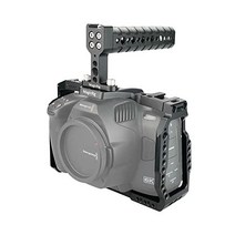 블랙매직 디자인 포켓 시네마 카메라 6K Pro / G2용 상단 손잡이 MAGICRIG BMPCC 케이지, cage w/ top handle