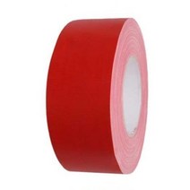 무광 면 테이프 댄스플로어 천면 천 테이프 50M 적색