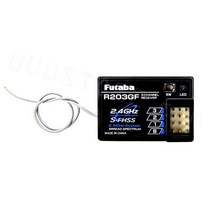 Futaba 보트 자동차 RC 모델용 원격 측정 수신기 3PV 2.4GHz FHSS/S-FHSS 라디오 시스템 R203GF, 01 R203GF Receiver