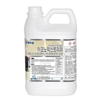 산케미칼 수지 시공 광택 바닥왁스 이코노믹스트리퍼 박리제 농축 준공청소 3.75L 9W7912AA, 1개, 1개