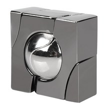 HANAYAMA 허즐 하즈루 5성 난이도 IQ 메탈 퍼즐 A형 HUZZLE 걸쇠 커플 잠금 해제 스마트, 단품, 단품