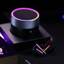 앵그리미아오 사이버블레이드 게이밍 무선 이어폰 블루투스 노이즈캔슬링, 고스트화이트, 고스트화이트