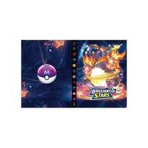 432pcsNew 포켓몬 만화 게임 애니메이션 3D 카드 리자몽 컬렉션 책 지도 폴더 장난감 어린이 생일 선물, 초콜렛