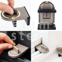 창문열림방지 윈도우락 1PCS 창문스토퍼 창문안전장치 윈도우잠금