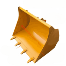 지게차바가지 굴착기 1톤 후크 소형 버킷, 1미터 일반 양동이