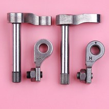 흡기 배기 밸브 리프터 로커 암 세트 혼다 GX35 GX35NT HHT35S GX 35 트리머 브러시 커터 잔디 깎는 기계 엔진 모터 부품, 없음