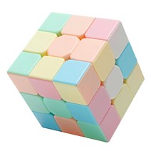 미니플 마카롱 매직큐브 파스텔 미니 큐브 2X2 3X3 4X4 5X5 33 44 333 444, 큐브 5X5