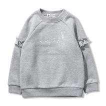 꼬망스 여아 심플소매프릴티셔츠 C1841T155