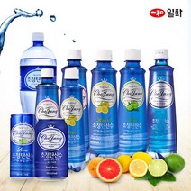 일화 초정탄산수 탄산음료 190ml 250ml 350ml 500ml 1.5L, 06 초정탄산음료 유자350mlX24캔