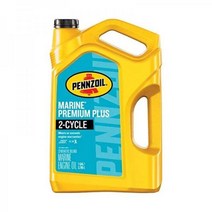Pennzoil 550045220 3 8L(1갤런) 마린 프리미엄 플러스(아웃보드 2 사이클 저그), 1 Gallon, 새로운 포장