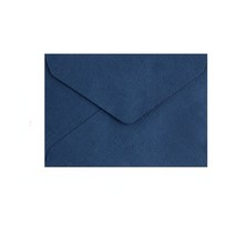 결혼식 초대장 편지 봉투 대마 직조 우편물용 10 개/묶음, 06 blue