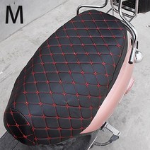 호환용 오토바이시트 뒷자리커버호환 오토바이 시트 쿠션 커버 방수 프로텍터 미끄럼 방지 차량용, 01 M