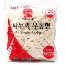 사누끼 우동면 1개 (200g) 1팩 볶음우동 볶음우동면 우동면 우동사리 사누끼우동 생우동면 사누끼우동면 중화면 국수면 굵은면