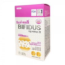 리얼비피더스 캣 60g 2g x 30개