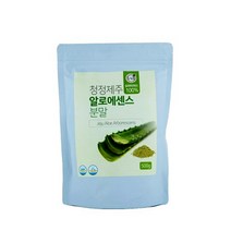 푸른들 제주 알로에 센스 분말 알로에전잎분말 500g, 1개