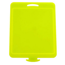 실리만 실리콘 클립형 도마, 투명 그린