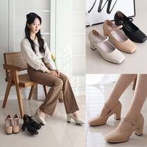 [보가] 르본 22ss2695 가보시 메리제인 (7cm)
