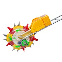 옥수수 파종기 땅콩 농사 관리 잔디 모종 캐는 무동력 경운기 고추 복토기 목책기 감자 심는 쟁기, 양구5구:주먹거리 33cm