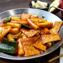 밀키트전문점 떡볶이 맛집 사과 쌀 밀 국물 즉석 로제 간장 궁중 2인분 1인분, 오리지널 떡볶이 560g(순한맛)