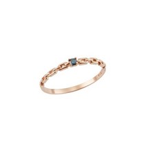 로이드 NC02 14k 블루 멜리다이아 반지 LRF18008D