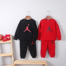 맨투맨 키즈트레이닝 조던 set