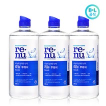 바슈롬 리뉴 후레쉬 500mlx3, 500ml, 3개